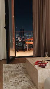 23rd Floor Skyline Apartment, Balcony Views