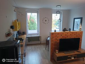 Apartament nad jeziorem Czos