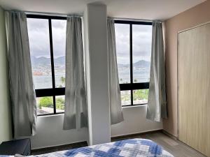 Precioso departamento de 2 recamaras con vista a la bahia