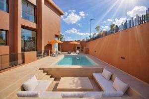 Villa Luxe 4 Suites Piscine & Salle Cinéma
