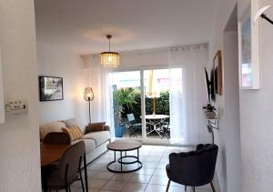 Appartement Rez- de- chaussée convivial proche mer avec terrasse