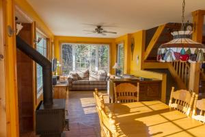 Chalet Massif domaine Multibois Charlevoix
