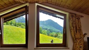 5 Bergpanorama und herrliche alpinen Almlandschaft für absolute Nichtraucher
