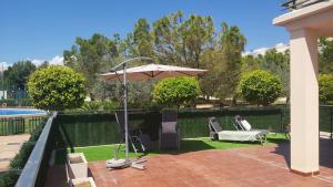 Panorámica Golf - Can Salada
