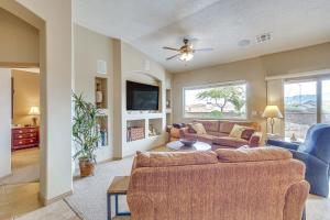Hike, Golf & Try Your Luck! Mtn-View Mesquite Home