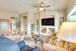 Hike, Golf & Try Your Luck! Mtn-View Mesquite Home