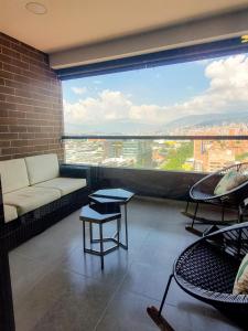 Excellent location, view, close to Provence, Envigado Medelllin Colombia