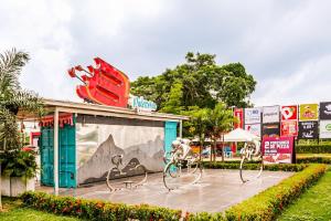 Relaxation and comfort in a tourist area
