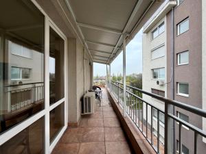 Bright 1BR Apartment with Large Terrace in Central Sofia