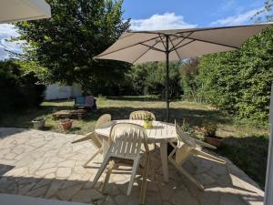 Gîte Les Tilleuls : Charme de Touraine, Jardin, Terrasse - FR-1-381-633