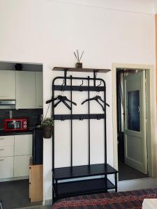 "Little Sicilian Home"-room with a private bathroom & kitchen -fridge - and shared a beautiful terrace on Hostel Taormina Center