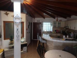 Casa de Playa con Terraza, de 3 Hab y 7 Camas