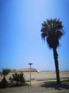 Casa de Playa con Terraza, de 3 Hab y 7 Camas