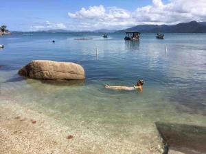 Descanso a Beira Mar