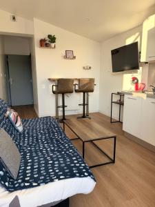 Appartement RDC vu sur jardin appart C