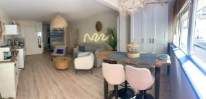 Loft 40m climatisé - Gare St-Roch - Plages 15min