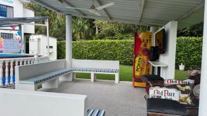 Quinta con Jacuzzi, Cancha de fútbol y Bolirana