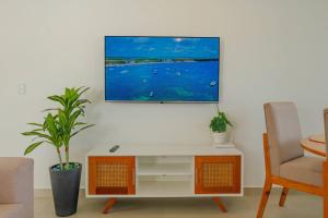 Prime Apartment with Fast Internet Washer in SOV
