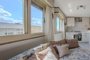 Attico panoramico con grande terrazza