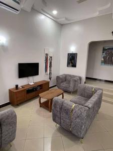 Big, modern family house near city center