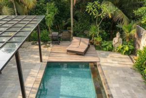 Kokokan Villa - Panoramic Jungle Retreat with Grand Pool