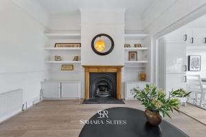 New Modern 1BR Putney Apt - Family & Contractors Stay