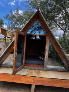Mini Cabaña Roca Glamping
