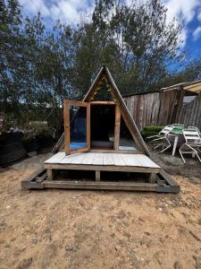 Mini Cabaña Roca Glamping