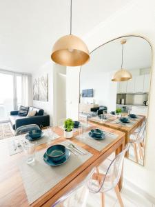 Apartment close to Monaco with panoramic sea view