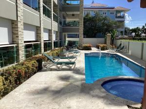 2ba 2ba Beach Front Condo Playa Alicia Beach