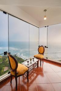 Spectacular Panoramic Ocean View in Miraflores