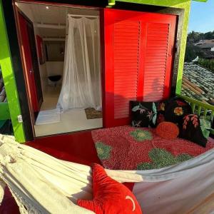 Casa Downtown em Caraíva à beira do rio com acesso direto