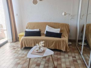 Studio cabine, animaux acceptés - Vue montagne - FR-1-195-125