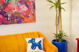 Depa de Arte en la Condesa Hospedaje Galeria