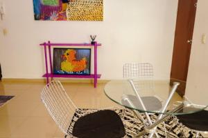 Depa de Arte en la Condesa Hospedaje Galeria