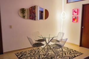 Depa de Arte en la Condesa Hospedaje Galeria
