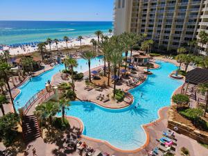 Shores of Panama 2330 - 1 Bedroom Bunk Area Sleeps 6. Beautiful Direct Beach View Free Fun