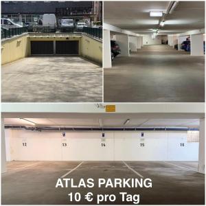 ATLAS Apartment 1 Oberhausen, 3 Zimmer, Nähe Bahnhof, Westfield Centro