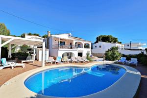 Volantis - villa with ocean view and private pool in Benissa