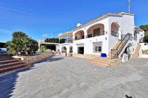 Volantis - villa with ocean view and private pool in Benissa