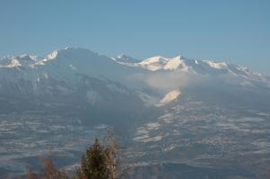 Appartement Panoramachalet Agettes Schweiz