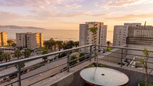 Duplex vista al mar