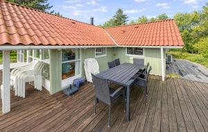 Lovely Home In Sydals With Sauna