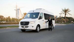 Royal Rider Bus rental Dubai