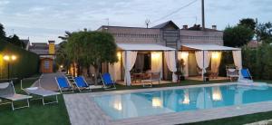 Manor Villa Among Veneto's Orchards