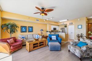 Shores of Panama 2302-1 BdrmBunks Sleeps 6. Free Fun Gulf Front Balcony