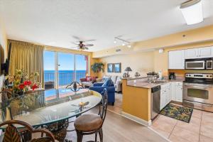 Shores of Panama 2302-1 BdrmBunks Sleeps 6. Free Fun Gulf Front Balcony