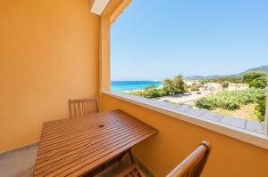 Grand studio Mezzanine sur la plage