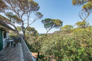 Mansarda Vista Mare Nel Verde
