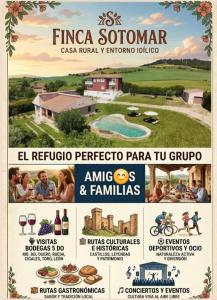 Finca SOTOMAR-casa rural Simancas